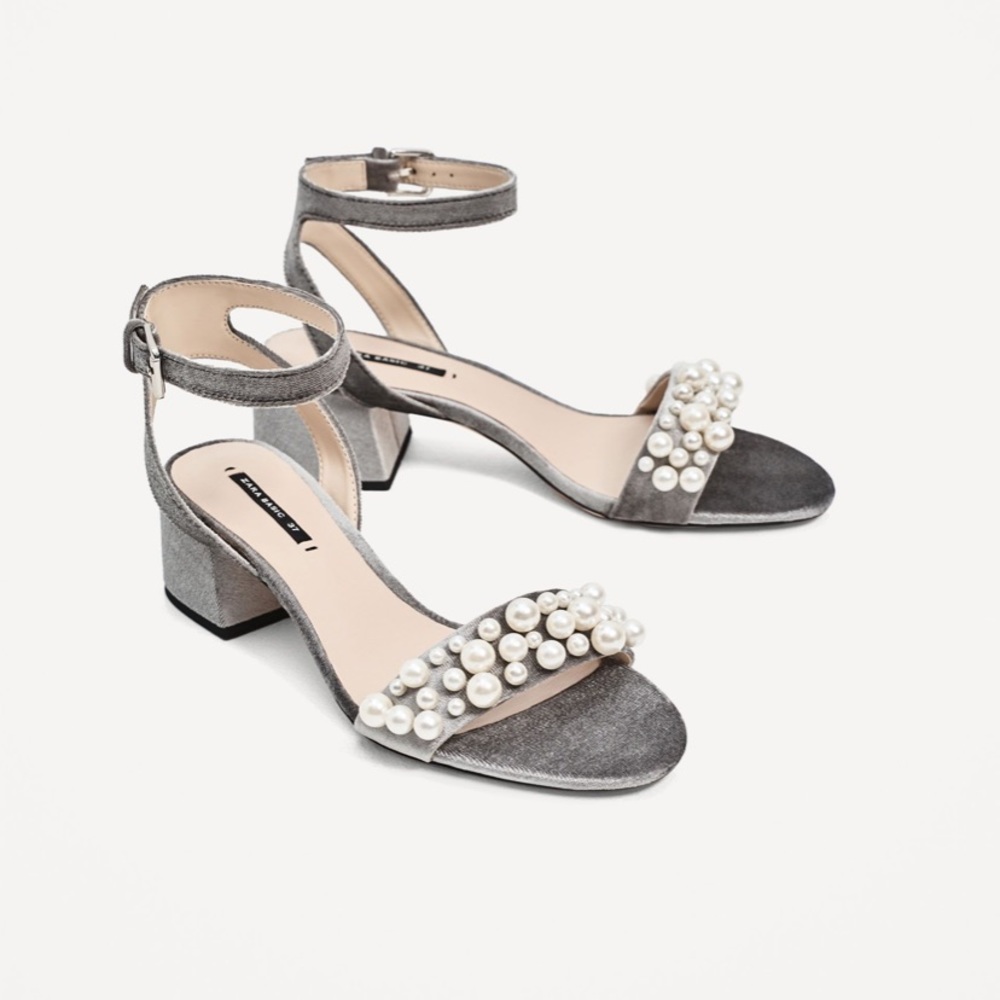 BRAND NEW ZARA heels